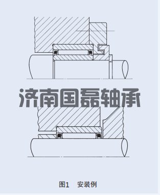 KOYO附带分离型保持架滚针轴承特性与安装