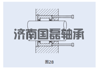 根据KOYO轴承的型号选择适当的拆卸方法